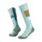 BUFF Merino Heavyweight Over the Calf Socks HWO1 – Sea Green – offizielles BUFF Produktbild