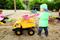 DUMPER ...der Stabile mit Kippfunktion 90° !