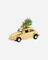 Xmas Mini Car goldfarbend von House Doctor