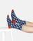 Thought MENS GEO PATTERN ORGANIC COTTON SOCKS