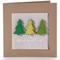 Holzstempel Weihnachten "Frohe Weihnachten", 3x8cm
