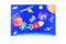 Holz-BODENPUZZLE  "TIEFSEE BIS WELTALL" ...bei 3 in 1 Themen gibt es viel zu entdecken !
