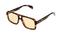 Sonnenbrille KOMONO  FALCON havana lemon
