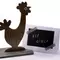 Clear stamp set "Alphabet Funky", 2cm hoch, 47-tlg.