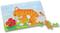 Puzzle BLANKO, extra stark, DIN A4, 48-teilig