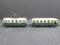 Arnold 2963+2973 ET 184 DRG Überlandstraßenbahn + Beiwagen EB  grün Spur N