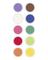Transparent Papier Mappe "basic mix", 18,5x29,7cm, 42g/qm, 10 Blatt