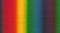 Kreppapierrolle, Regenbogen, 0,5 x 2,5 m, 10 Rollen