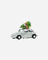 Xmas Mini Car silberfarbend von House Doctor