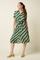 King Louie OLIVE MIDI DRESS CLIFF