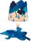 Bastelfilz TON-IN-TON MIX 150 g/m², 20 x 30 cm, blau