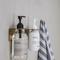 Wandhalterung mit mattem Messing-Finish von Meraki