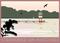 Illustre Welt Poster A4 STRANDBAD MASCHSEE