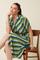 King Louie OLIVE MIDI DRESS CLIFF