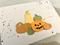 Stanzschablonen Platte "Kürbisse & Halloween Gesicht", bis 3x5cm,