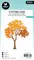 Stanzschablone Set Herbst "Baum", ca, 10x7cm