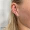 Aqua Dulce  DARLING SEAHORSE EARSTUDS 4977