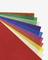 Transparent Papier Mappe "basic mix", 18,5x29,7cm, 42g/qm, 10 Blatt
