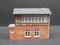Loewe 1002 Stellwerk Fertigmodell Polyresin Modell gealtert Spur N OVP