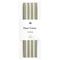 Webband in the meadow "Salbei/creme" gestreift", 25mmx 3m