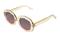 Sonnenbrille KOMONO AMY red sands