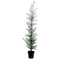 Tannenbaum "Flocked" mit 190 LED´s von House Doctor