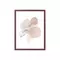 Bilderrahmen "Aspen" 3er Set in braun von House Nordic