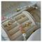 Aqua Dulce  BOW PEARL EARSTUDS 5807