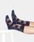 Thought STRIPE COLOUR BLOCK COTTON SOCKS
