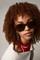 Sonnebrille KOMONO BOBBY amber shell