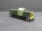 Graham Farish 372-950A Diesellok Class 14 D9522 BR (England) Green Wasp Strips Next 18 Spur N OVP