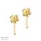Aqua Dulce   JASMIN PEARL EARSTUDS 5890
