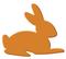 Motiv-Locher "mittel" Hase