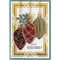  Spiegelkarton Christmas Elegance "Metallic grün, Bordeaux, Kupfer, gold", DIN A5, 16 Bogen