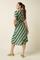 King Louie OLIVE MIDI DRESS CLIFF
