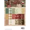 Paper Pad "Christmas Cottage". A5, 170g/qm, 36 Bogen