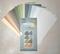  Cardstock Paper Pad " Karten" 250g/qm, 15x30cm, 16 Bogen
