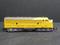 Minitrix 2911 312 US Diesellok F7 A Unit Nr. 510 Union Pacific ohne Antrieb gelb N-Spur N