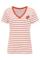 Sugarhill KHLOE V-NECK T-SHIRT STRAWBERRY