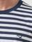 Cleptomanicx BASIC TEE LIGULL STRIPES