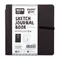 Journal Book, Skizzierbuch, Planner, 48 Seiten, 240g/qm, 16x16cm,