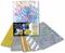 Holokarton, 230 g/m², 50 x 70 cm, Sterne gold