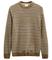 Anerkjendt AKSUNE CHENILLE STRIPE KNIT