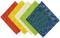 Sisal 135 g/m², 23 x 33 cm, 5 Blatt, farbig sortiert