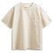 Anerkjendt AKVILLADS COT / LINEN TEE
