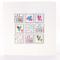 Holzstempel Vintage Freundschaft "Briefmarke", 3x3cm