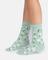 Thought WOMENS COSMOS FLORAL ORGANIC COTTON SOCKS