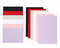 Kartenset Kartenrohlinge "basic Farben", B6, inkl. Umschlag, 36-tlg. 