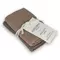 Abwaschtücher 2er Set "Solid" Mocha Mous von Aspegren Denmark