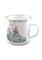 Greenbomb Enamel Mug NATURE MOUNTAIN COLOURS